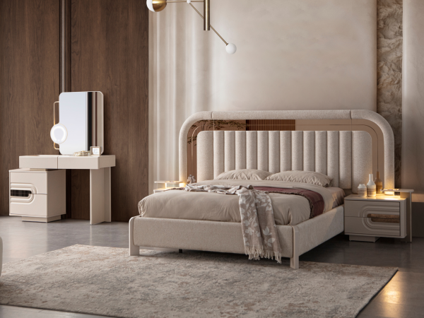 Lotta Yatak Odası(Bazalı Karyola)