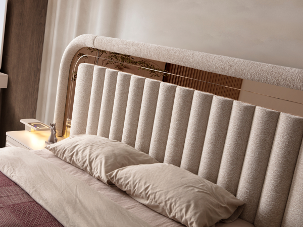 Lotta Yatak Odası(Bazalı Karyola)