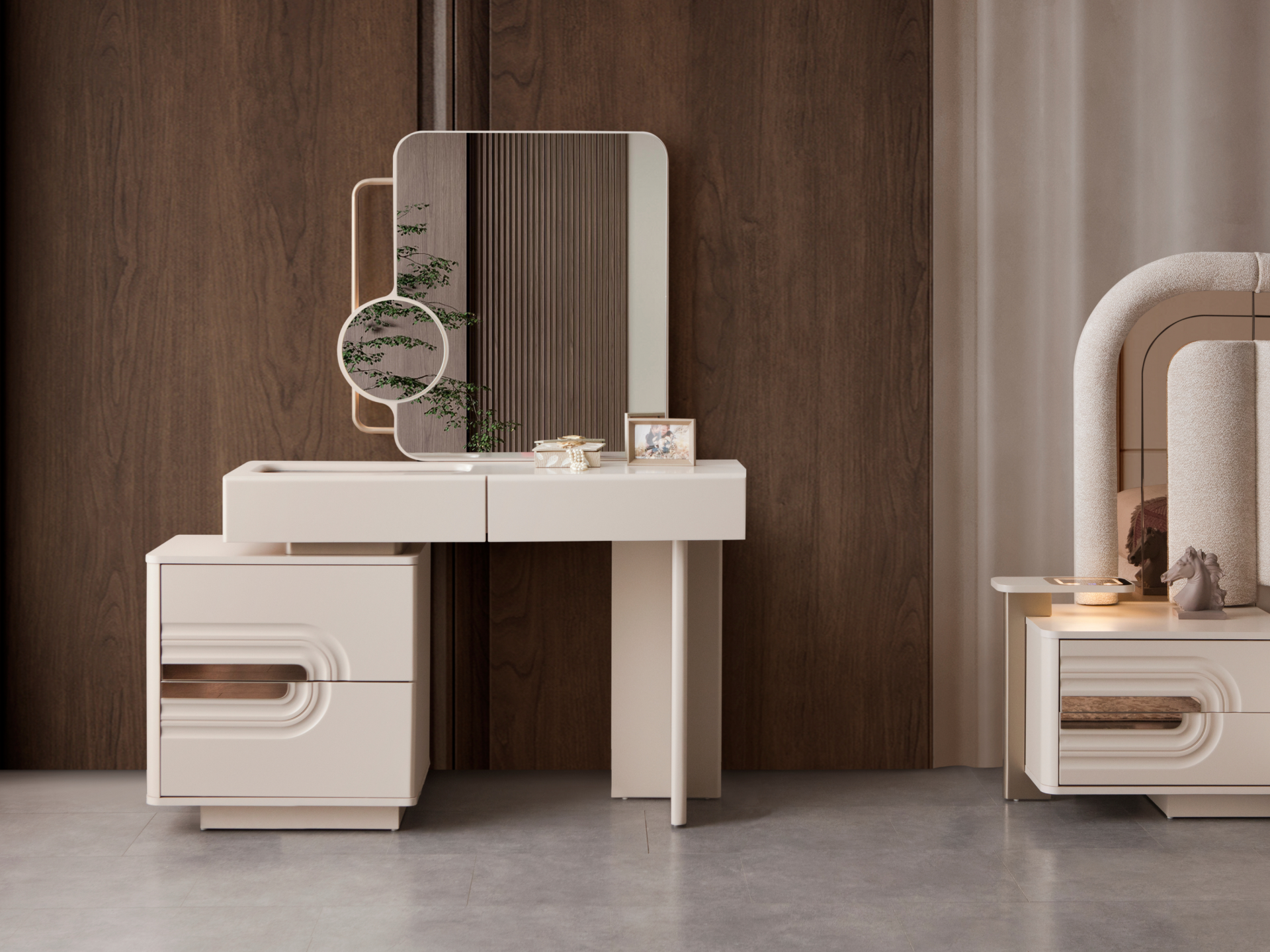 Lotta Yatak Odası(Şifonyer)