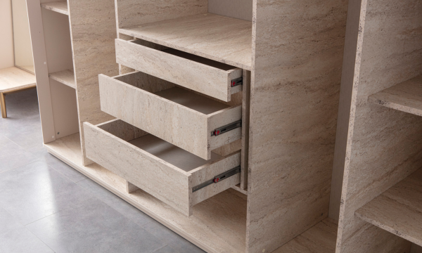 Cupra Yatak Odası(4 Kapaklı Dolap)