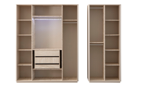 Cupra Yatak Odası(4 Kapaklı Dolap)