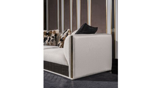 Vegas Modern Üçlü Koltuk