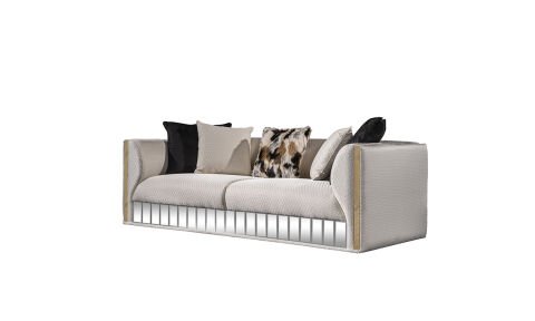 Vegas Modern Üçlü Koltuk