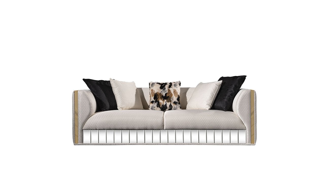 Vegas Modern Üçlü Koltuk