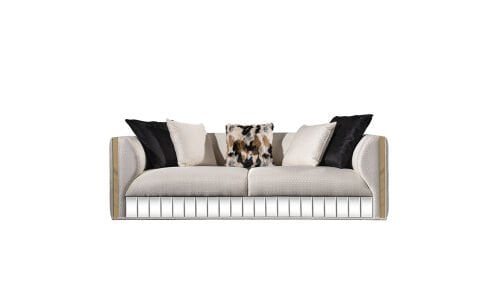 Vegas Modern Üçlü Koltuk