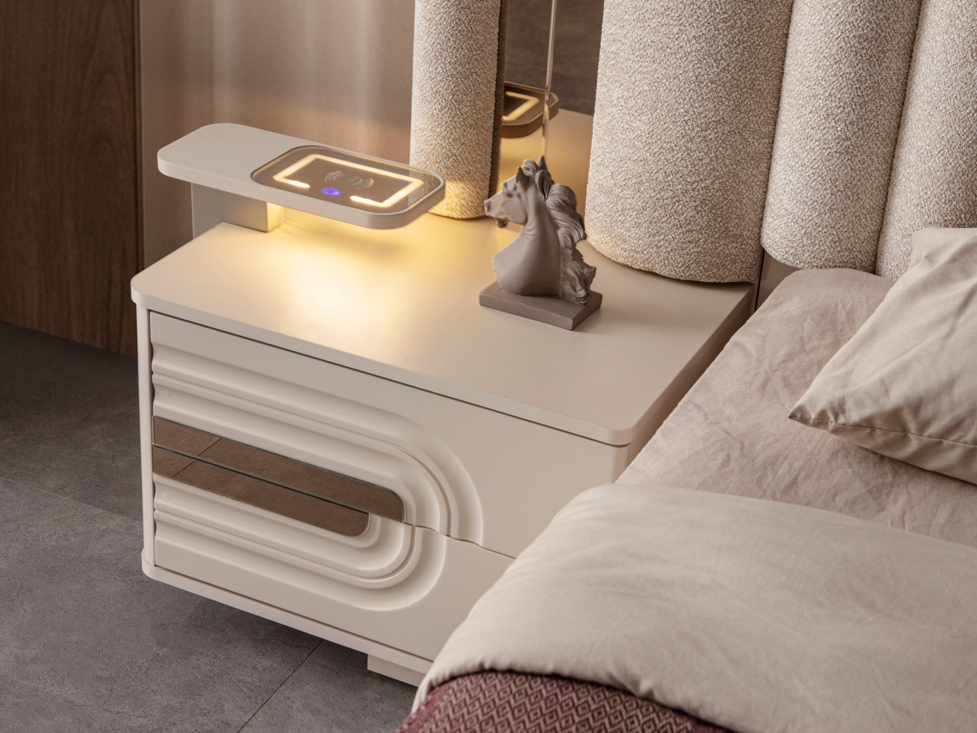 Lotta Yatak Odası(Komodin)