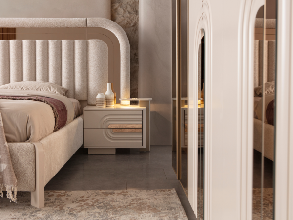 Lotta Yatak Odası(Komodin)