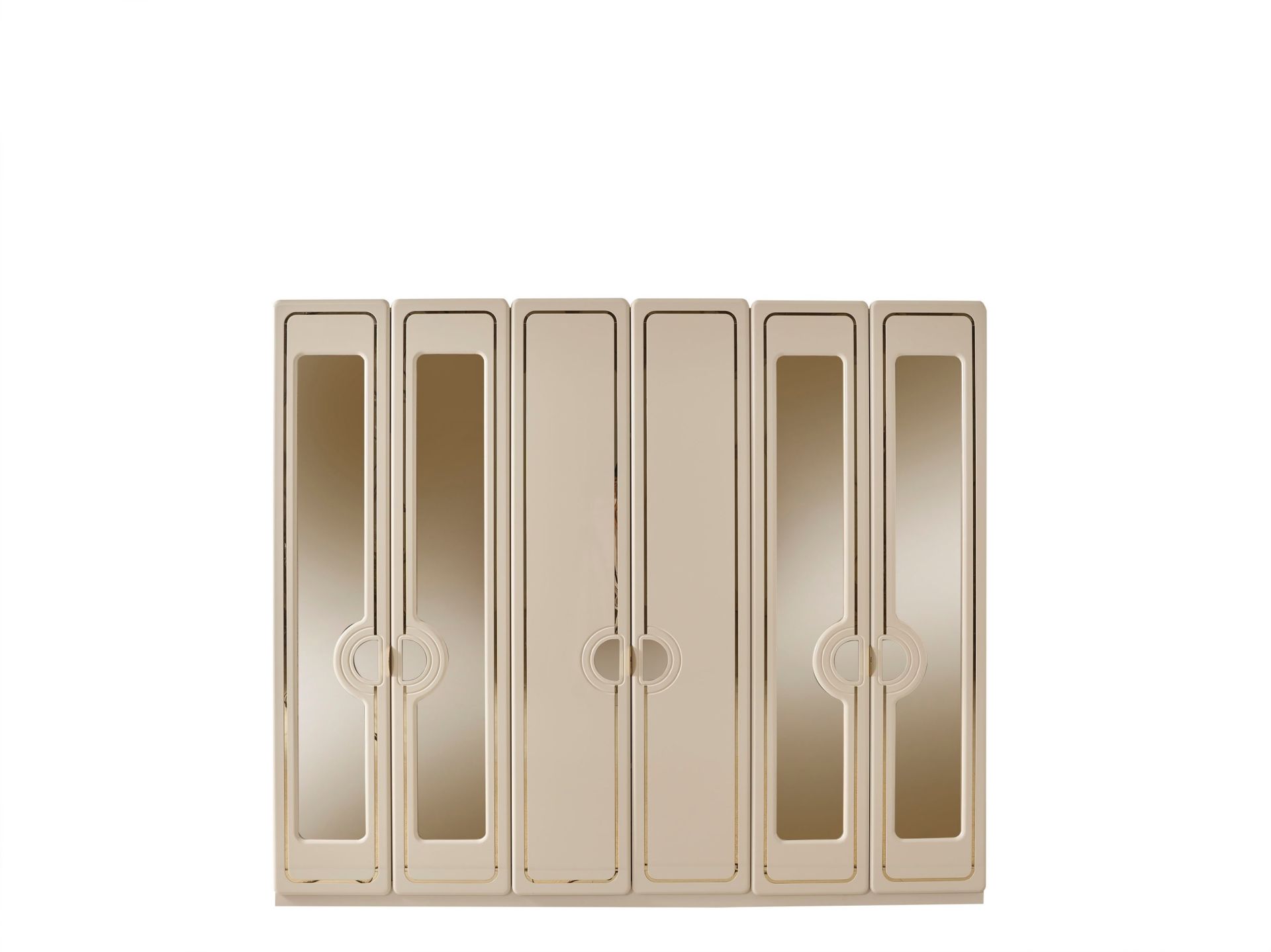 Işıl Yatak Odası ( 6 kapılı dolap )