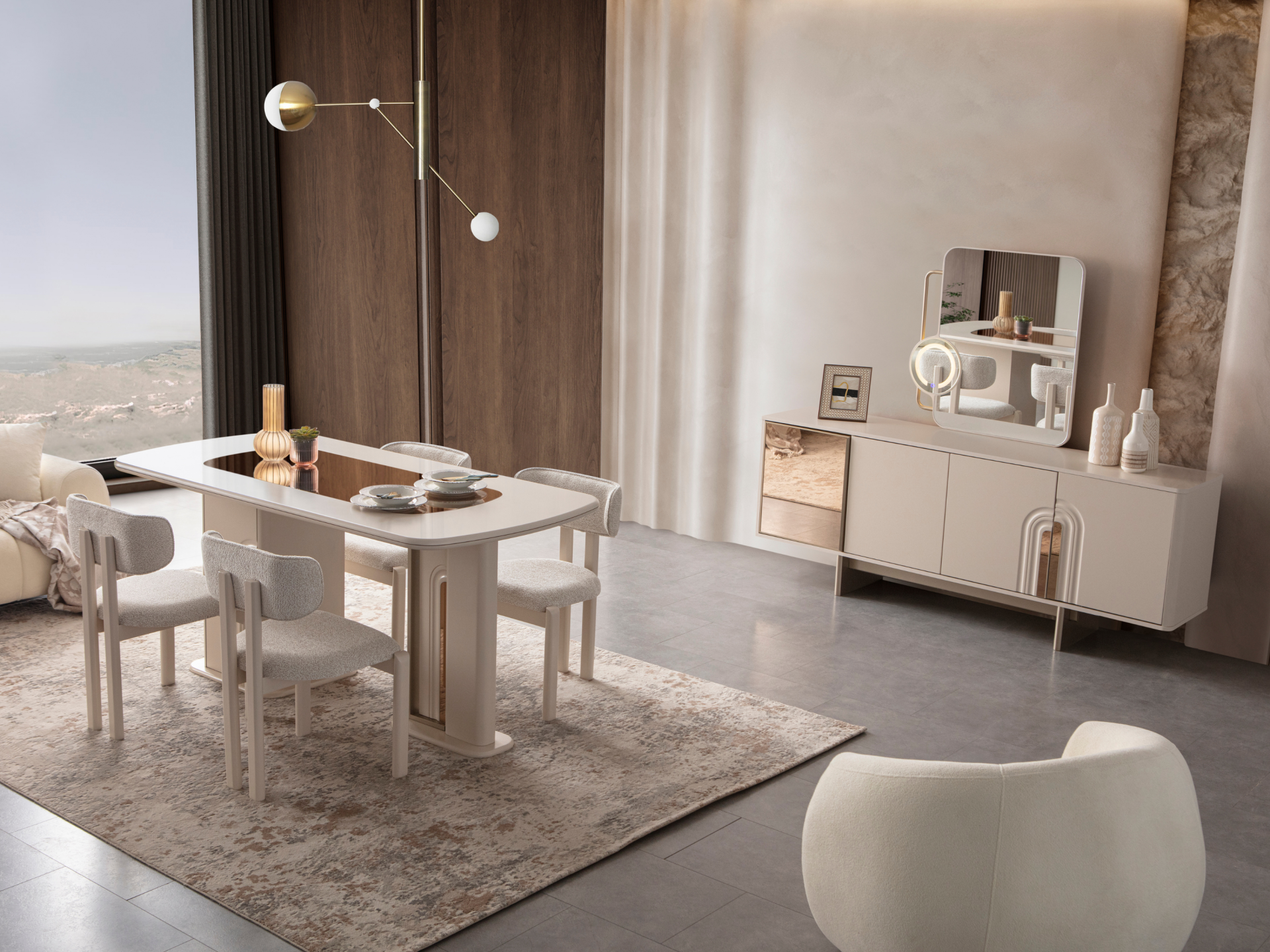 Lotta Yemek Odası Takımı