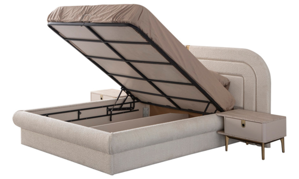 Cupra Yatak Odası(Bazalı Karyola)