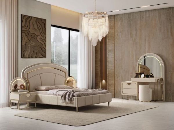 Işıl Yatak Odası ( komodin )