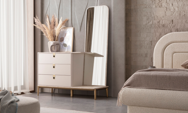 Cupra Yatak Odası(Şifonyer)