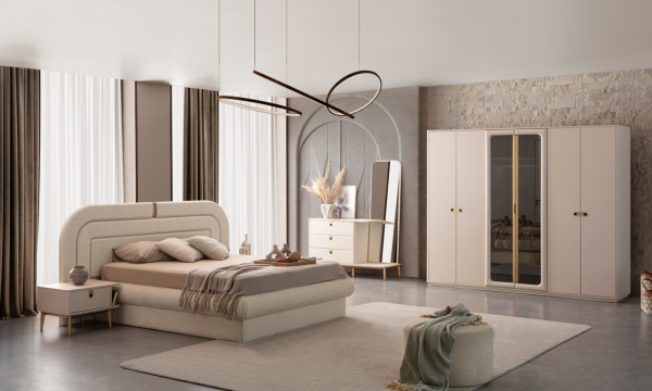 Cupra Yatak Odası(Şifonyer)