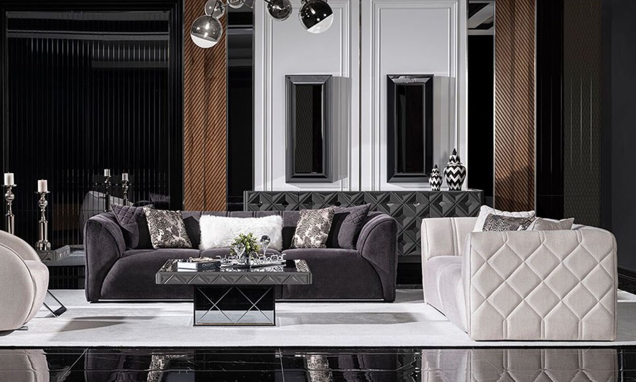 Viona Modern Koltuk Takımı (4+3)