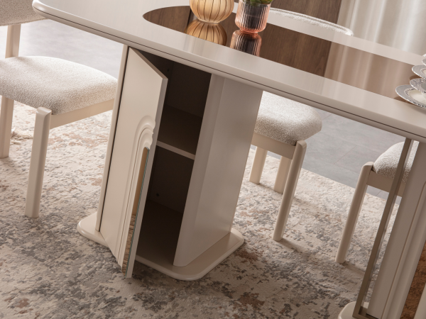 Lotta Yemek Odası(Masa ve 6 Sandalye)