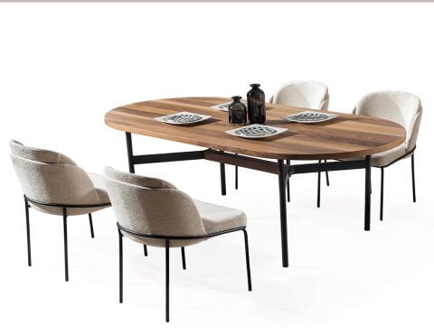 Paris Yemek Odası Takımı