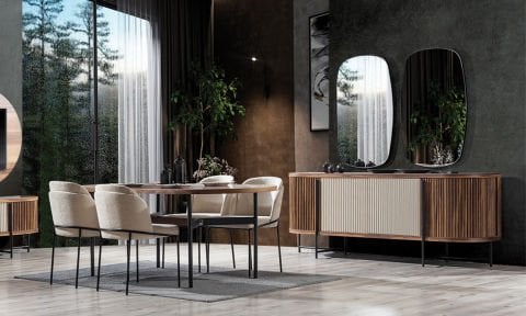 Paris Yemek Odası Takımı