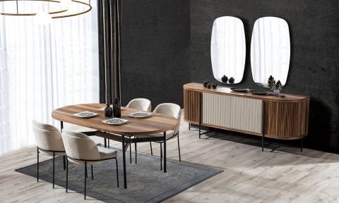 Paris Yemek Odası Takımı