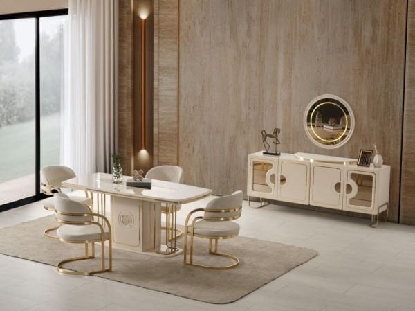 Işıl Yemek Odası Takımı