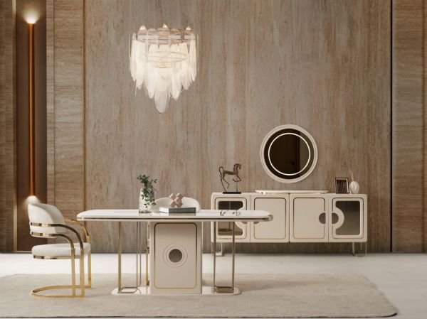 Işıl Yemek Odası ( masa )