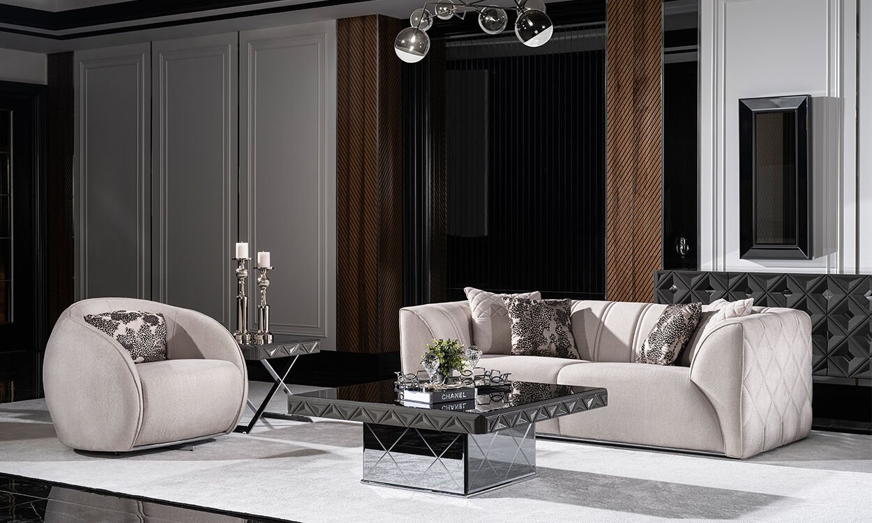 Viona Modern Koltuk Takımı (3+1)