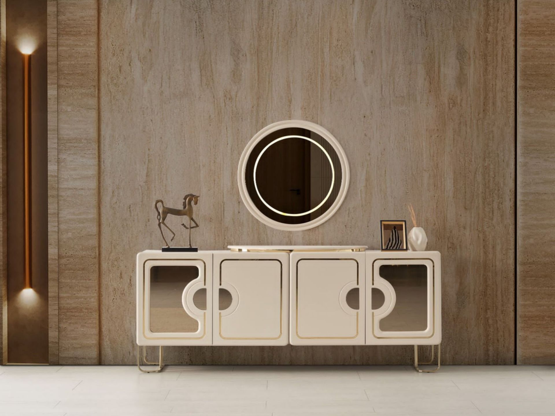 Işıl Yemek Odası ( konsol )