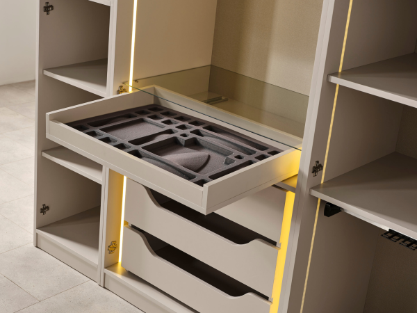 Akra Yatak Odası(Dolap)