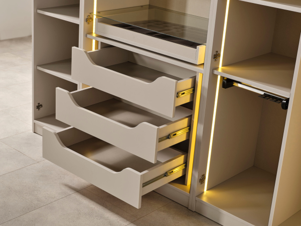 Akra Yatak Odası(Dolap)