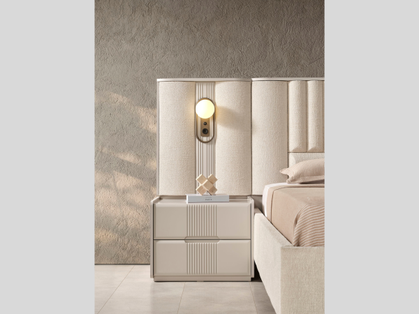 Akra Yatak Odası(Bazalı Karyola)