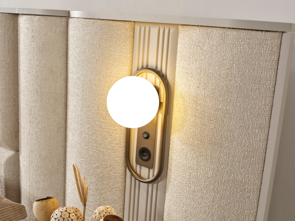 Akra Yatak Odası(Bazalı Karyola)