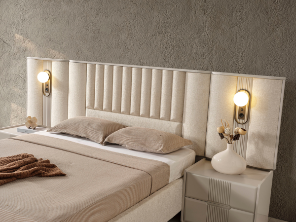 Akra Yatak Odası(Bazalı Karyola)