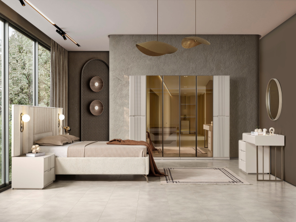 Akra Yatak Odası(Şifonyer)