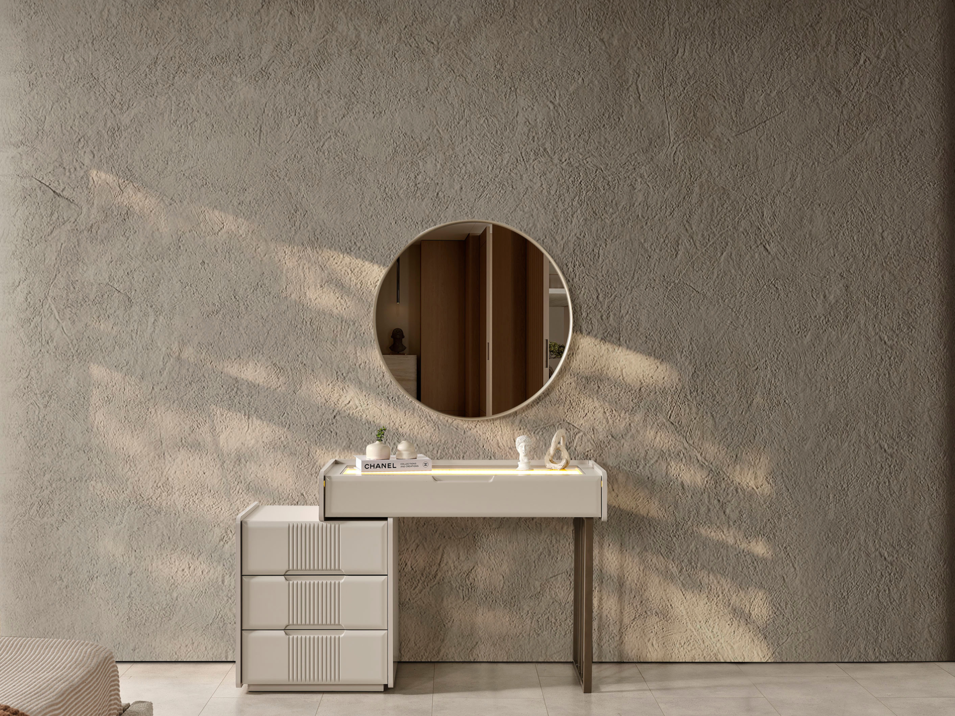 Akra Yatak Odası(Şifonyer)