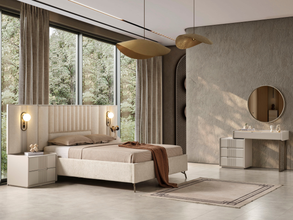 Akra Yatak Odası(Şifonyer)