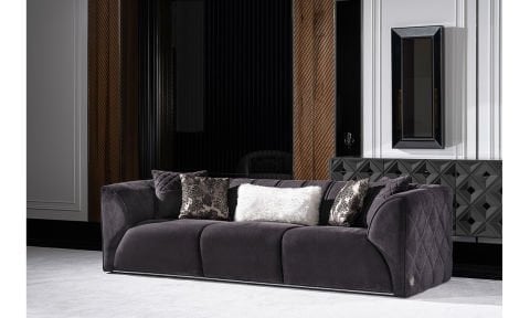 Viona Modern Dörtlü Koltuk