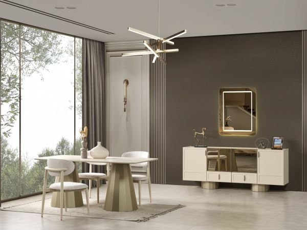 Miran Yemek Odası ( masa + 6 sandalye )