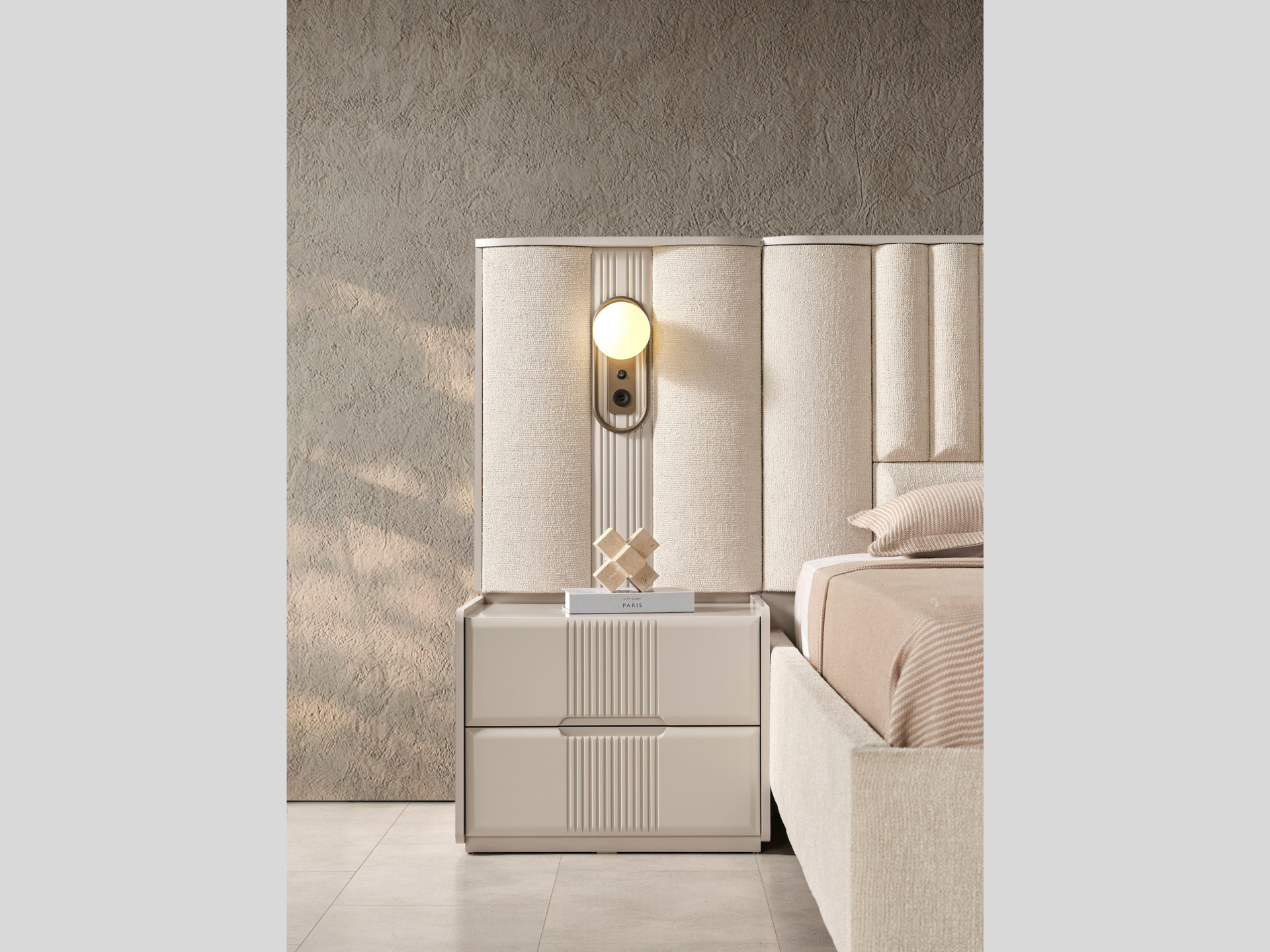 Akra Yatak Odası(Komodin)