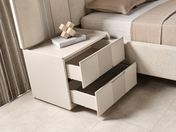 Akra Yatak Odası(Komodin)