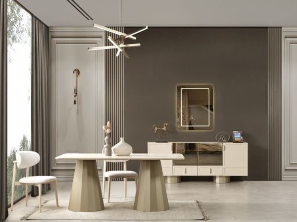 Miran Yemek Odası ( masa + 6 sandalye )