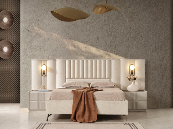 Akra Yatak Odası(Komodin)