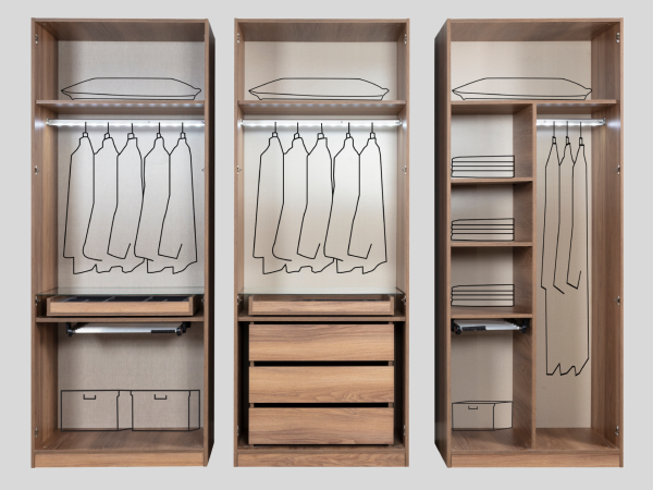 Lego Yatak Odası Takımı(Ceviz)