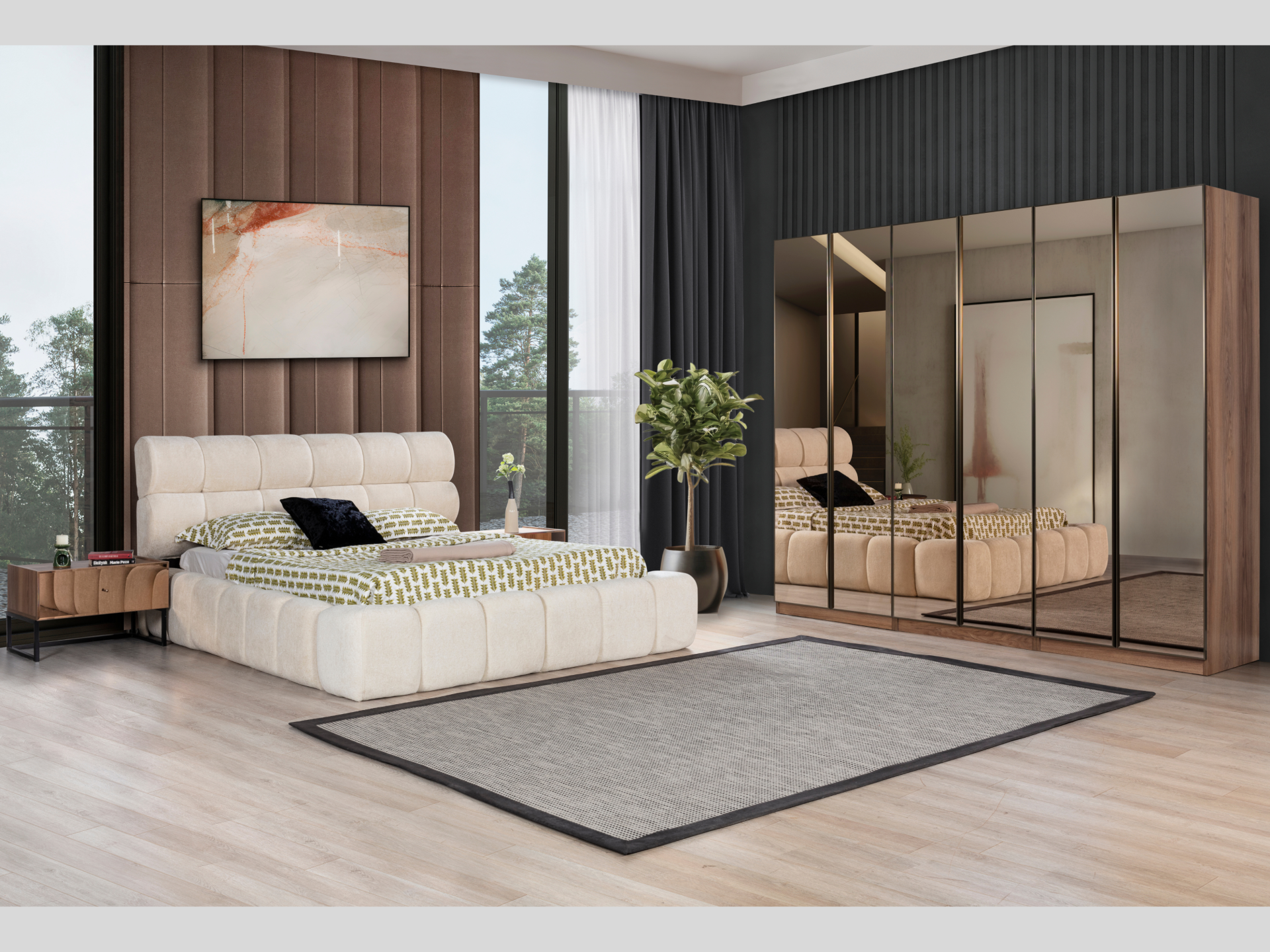 Lego Yatak Odası Takımı(Ceviz)