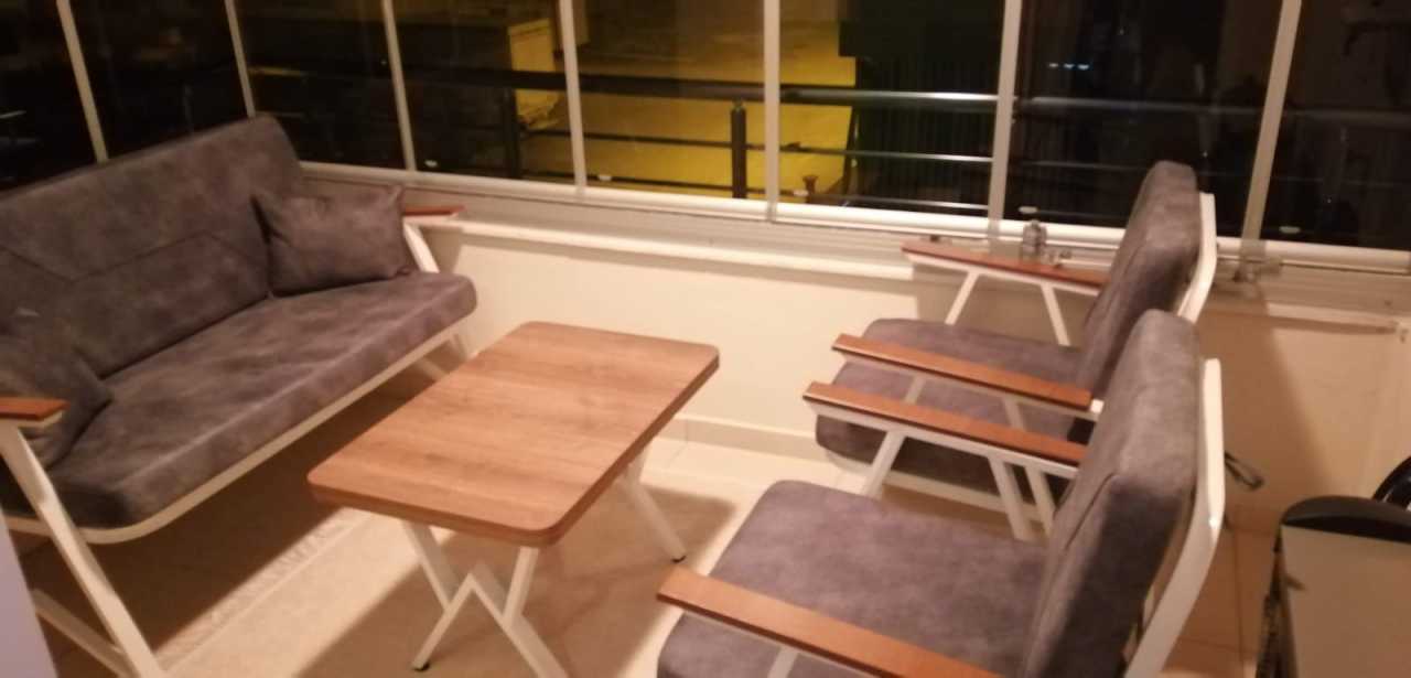 Holiday Ahşap Bahçe-Balkon Sehpa