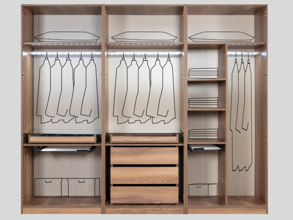 Lego Yatak Odası(Dolap)