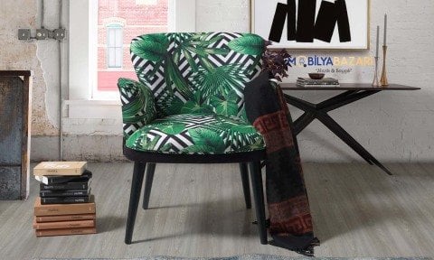 Elfida 2+1+1 Çay Seti (Salon, Balkon, Cafe Ofis)