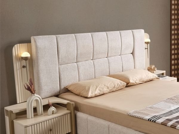 Zirve Yatak Odası ( 180*200 bazalı karyola )