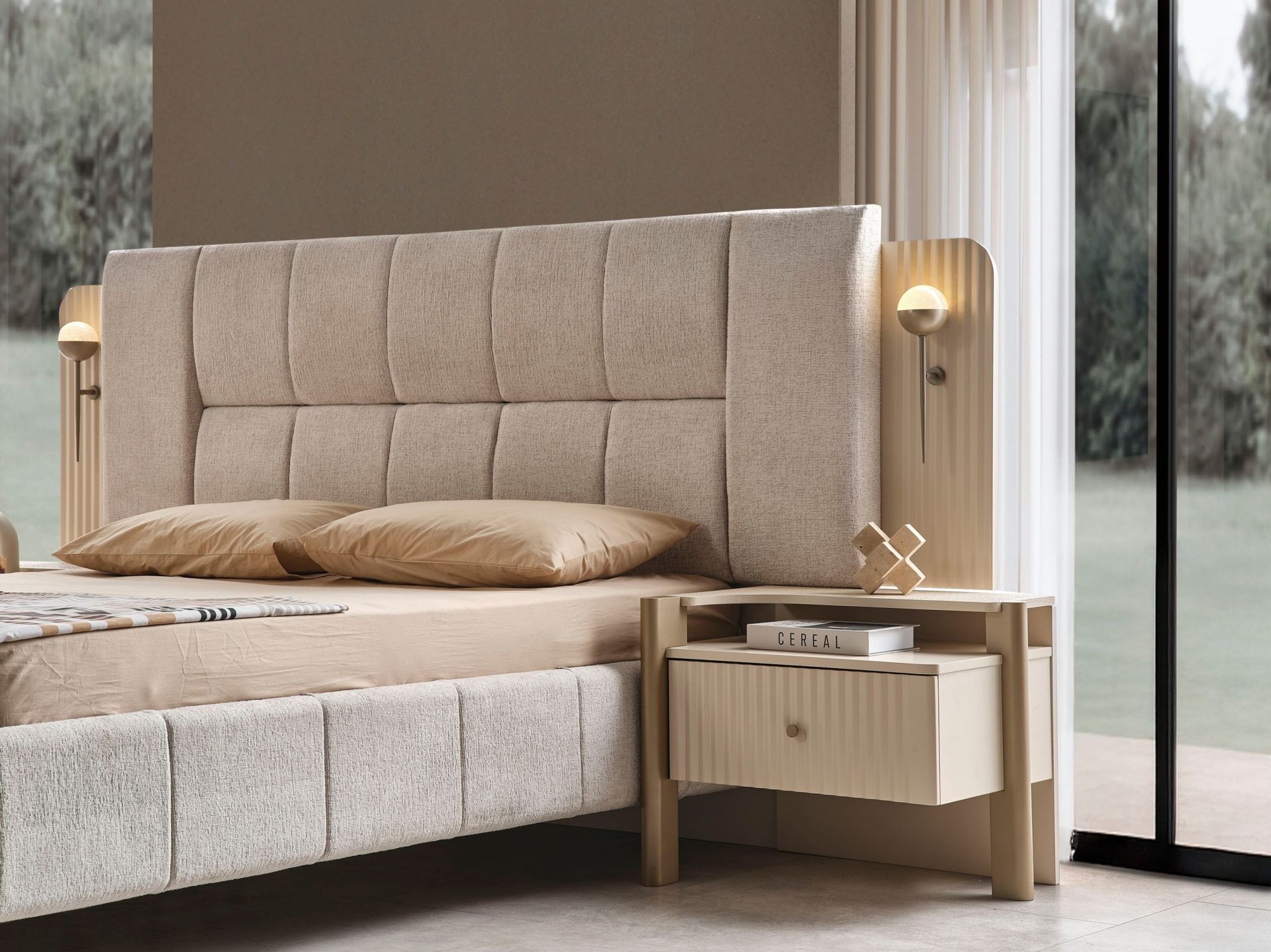 Zirve Yatak Odası ( komodin )