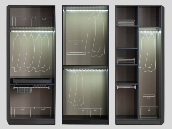 Lego Yatak Odası Takımı(Antrasit)