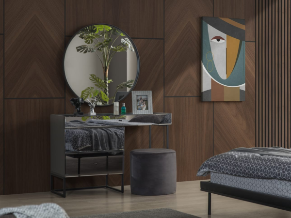 Lego Yatak Odası Takımı(Antrasit)