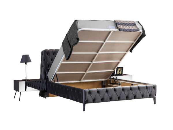 Lego Yatak Odası Takımı(Antrasit)